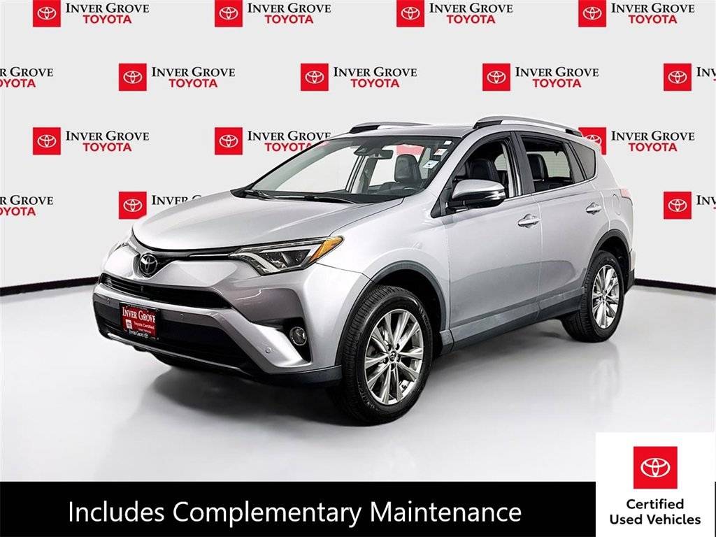 2017 Toyota RAV4 Limited — SUV — 78,741 mi — Inver Grove, MN