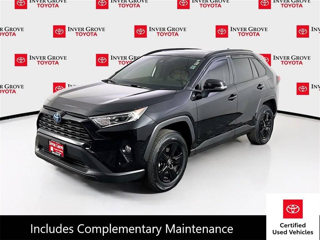2021 Toyota RAV4 Hybrid XLE — SUV — 80,822 mi — Inver Grove, MN