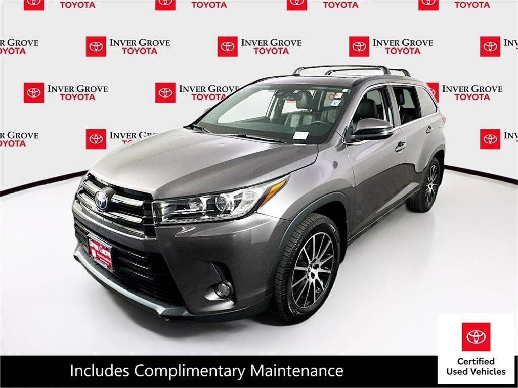 2017 Toyota Highlander SE V6 — SUV — 92,503 mi — Inver Grove, MN