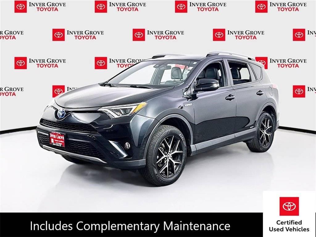 2017 Toyota RAV4 Hybrid SE — SUV — 85,249 mi — Inver Grove, MN