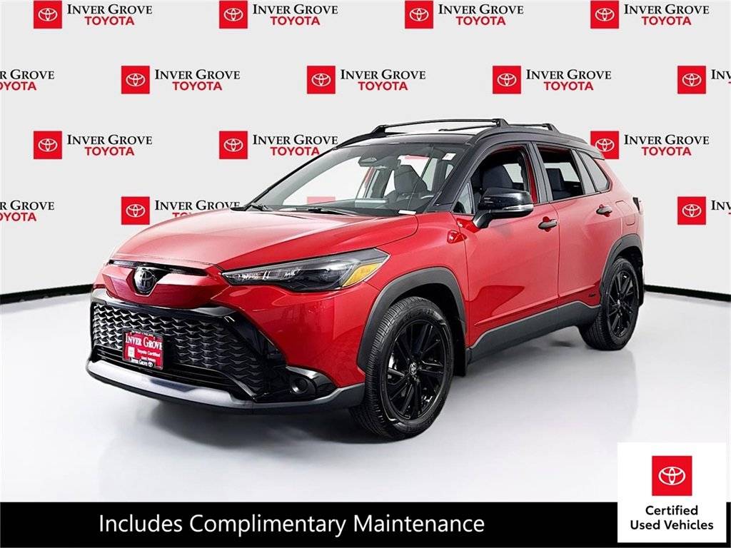 2024 Toyota Corolla Cross Hybrid Nightshade Edition — SUV — 19,216 mi — Inver Grove, MN
