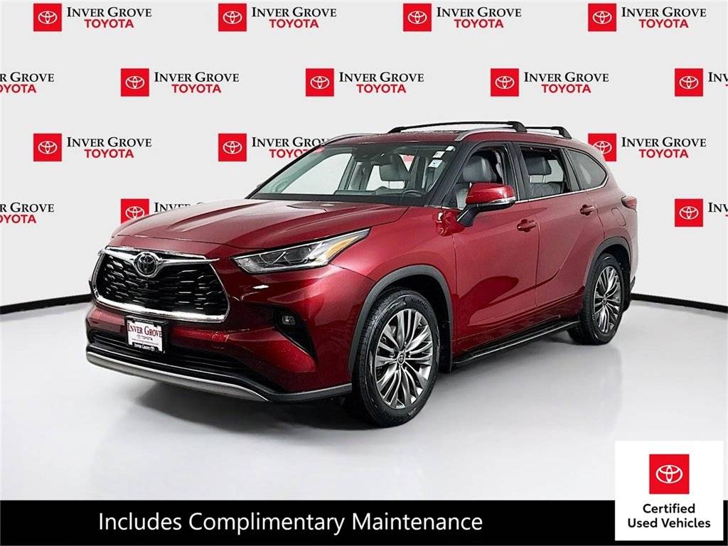 2021 Toyota Highlander Platinum — SUV — 39,392 mi — Inver Grove, MN