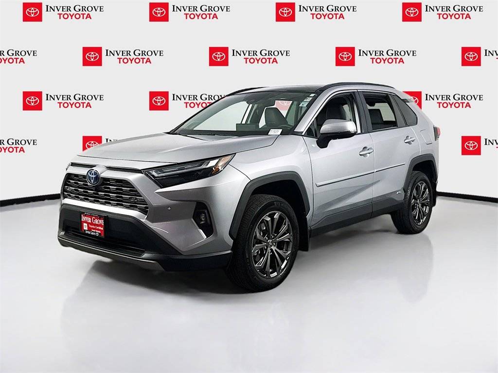 2022 Toyota RAV4 Hybrid Limited — SUV — 28,034 mi — Inver Grove, MN