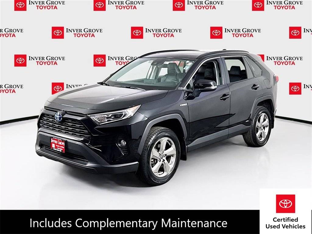 2021 Toyota RAV4 Hybrid XLE Premium — SUV — 96,548 mi — Inver Grove, MN
