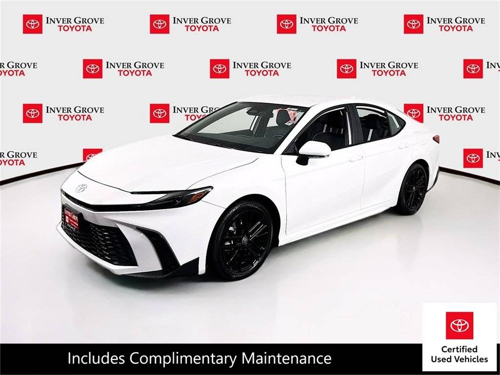 2025 Toyota Camry Hybrid SE — Sedan — 13,342 mi — Inver Grove, MN