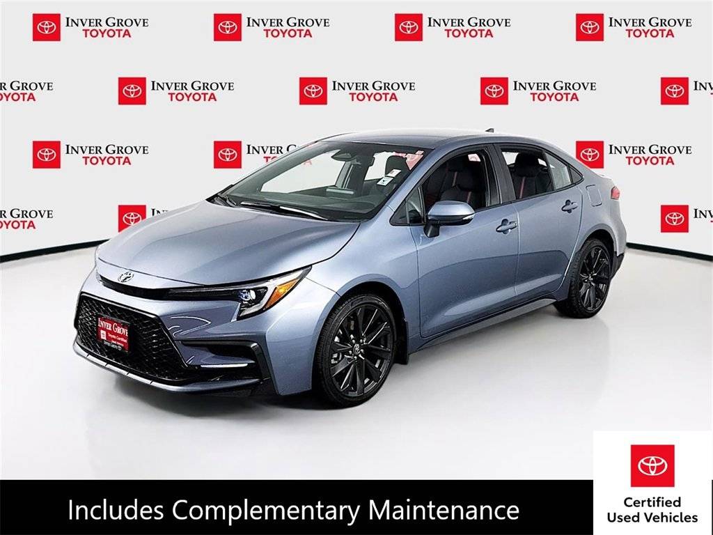 2023 Toyota Corolla SE — Sedan — 3,207 mi — Inver Grove, MN