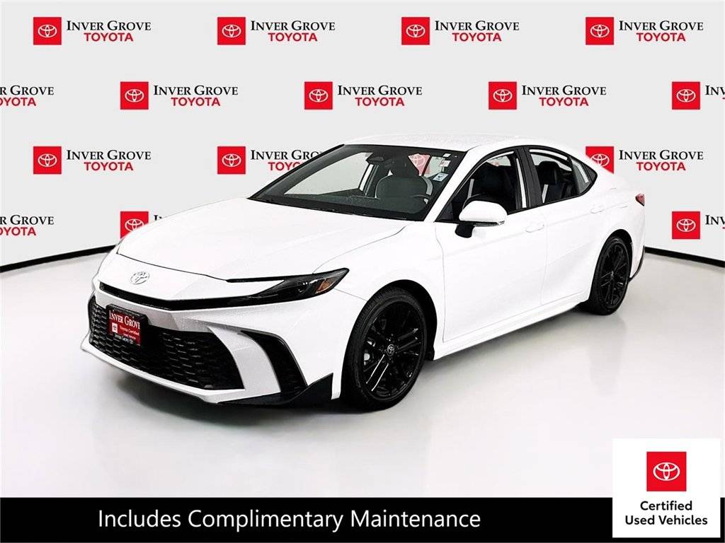 2025 Toyota Camry Hybrid SE — Sedan — 6,668 mi — Inver Grove, MN