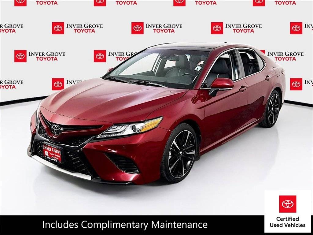 2018 Toyota Camry XSE V6 — Sedan — 61,523 mi — Inver Grove, MN