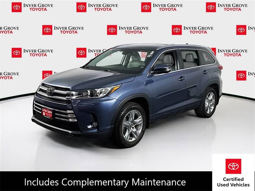 2018 Toyota Highlander Limited — SUV — 102,832 mi — Inver Grove, MN