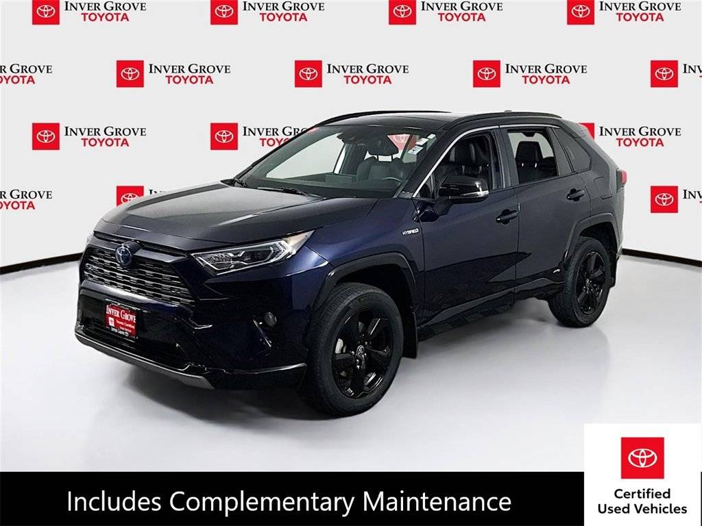 2021 Toyota RAV4 Hybrid XSE — SUV — 17,348 mi — Inver Grove, MN