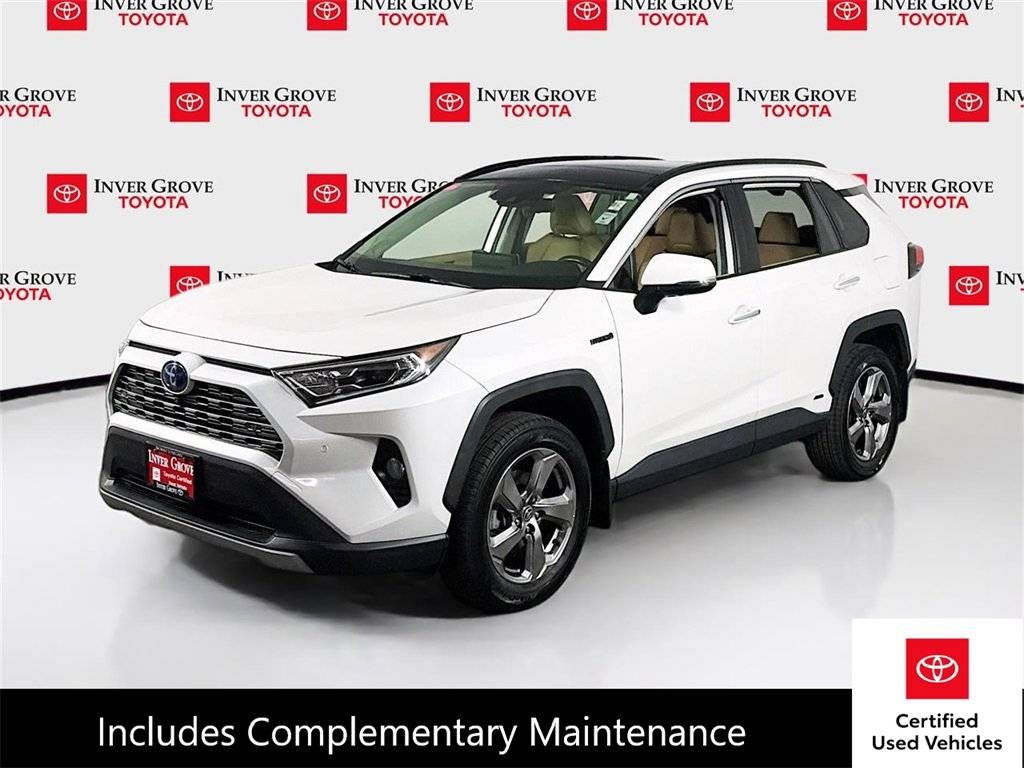 2020 Toyota RAV4 Hybrid Limited — SUV — 80,186 mi — Inver Grove, MN
