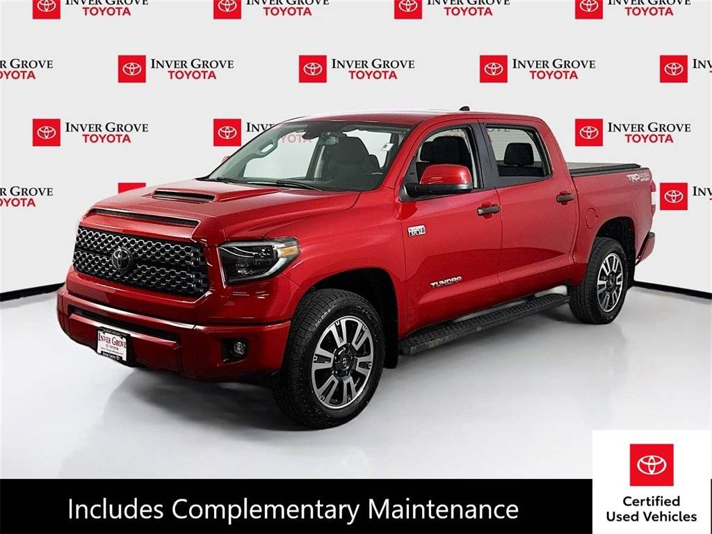 2021 Toyota Tundra SR5 — Pickup Truck — 44,286 mi — Inver Grove, MN