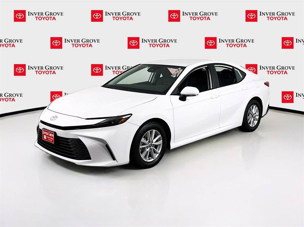 2025 Toyota Camry LE — Sedan — 2,246 mi — Inver Grove, MN