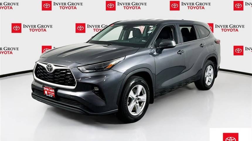 2024 Toyota Highlander LE — SUV — 23,703 mi — Inver Grove, MN