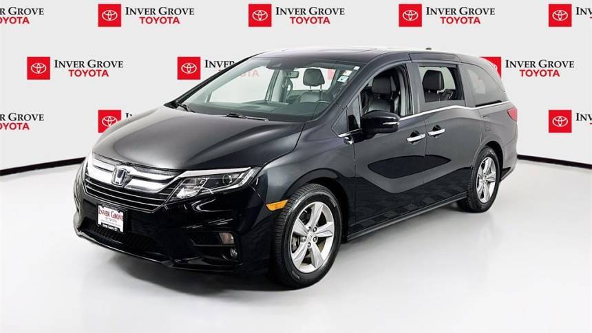 2018 Honda Odyssey EX-L — Minivan — 65,569 mi — Inver Grove, MN