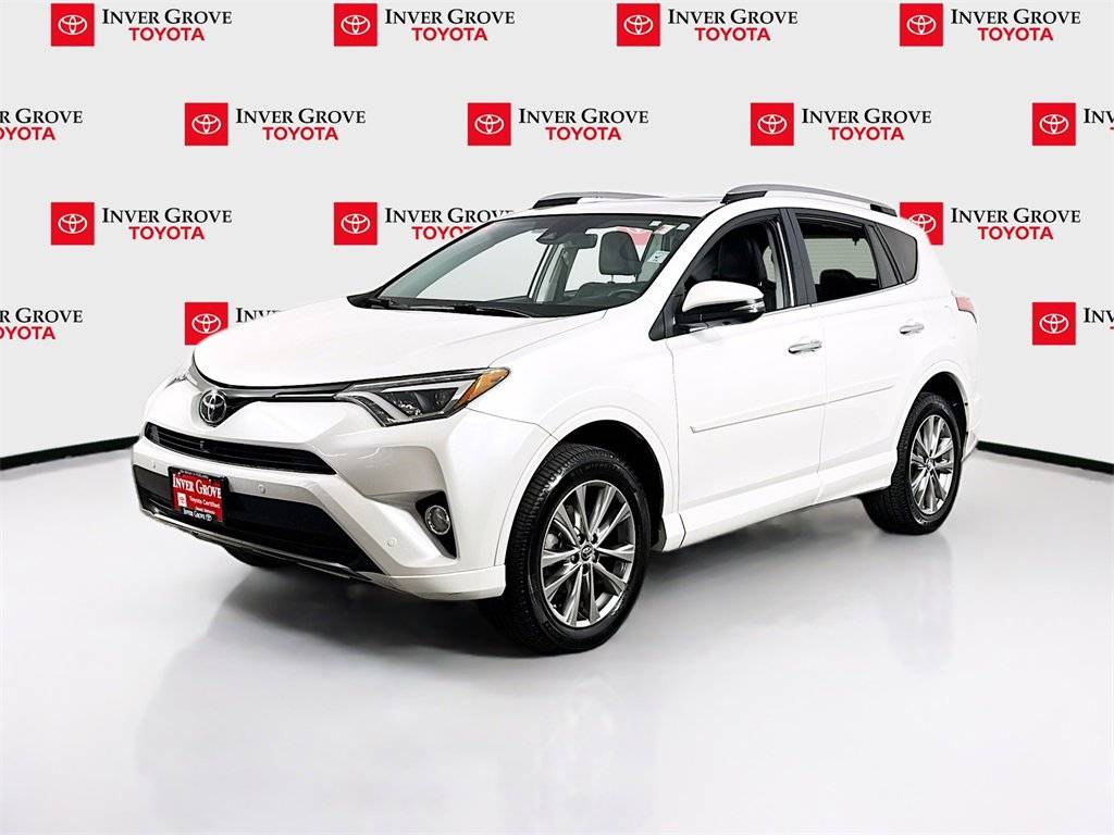 2017 Toyota RAV4 Platinum — SUV — 95,357 mi — Inver Grove, MN