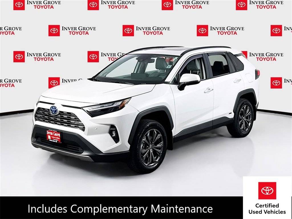 2024 Toyota RAV4 Hybrid Limited — SUV — 7,075 mi — Inver Grove, MN