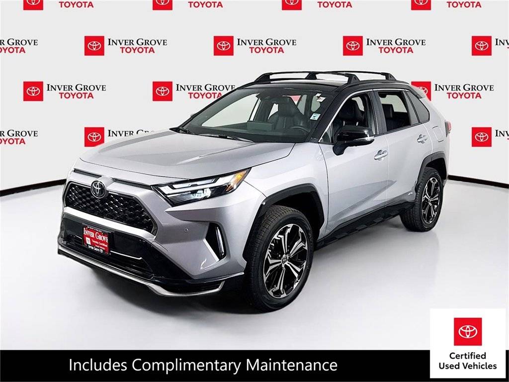 2025 Toyota RAV4 Plug-In Hybrid XSE — SUV — 327 mi — Inver Grove, MN