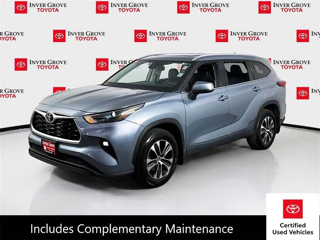 2022 Toyota Highlander XLE — SUV — 45,879 mi — Inver Grove, MN