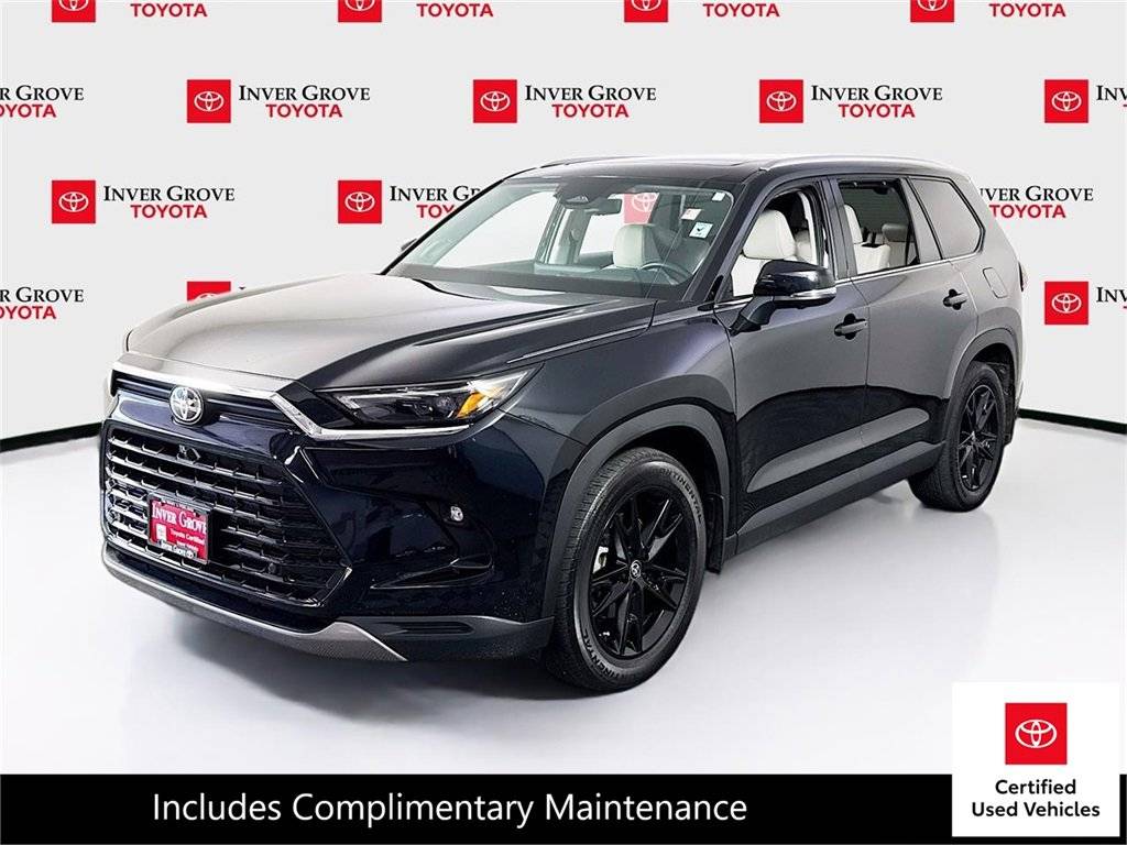 2024 Toyota Grand Highlander Platinum — SUV — 15,837 mi — Inver Grove, MN