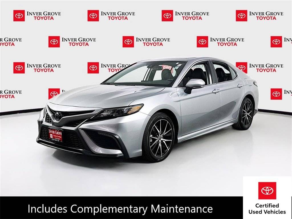 2022 Toyota Camry SE — Sedan — 5,085 mi — Inver Grove, MN