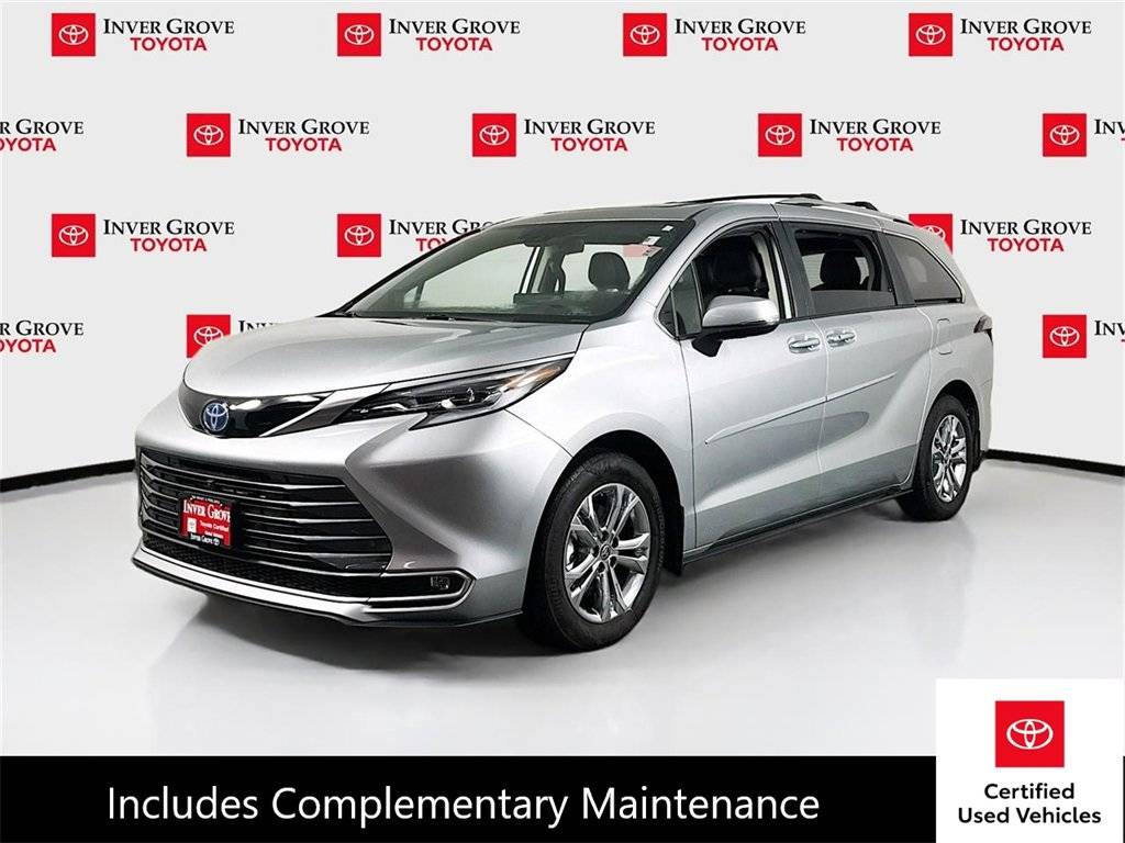 2023 Toyota Sienna Platinum — Minivan — 35,831 mi — Inver Grove, MN