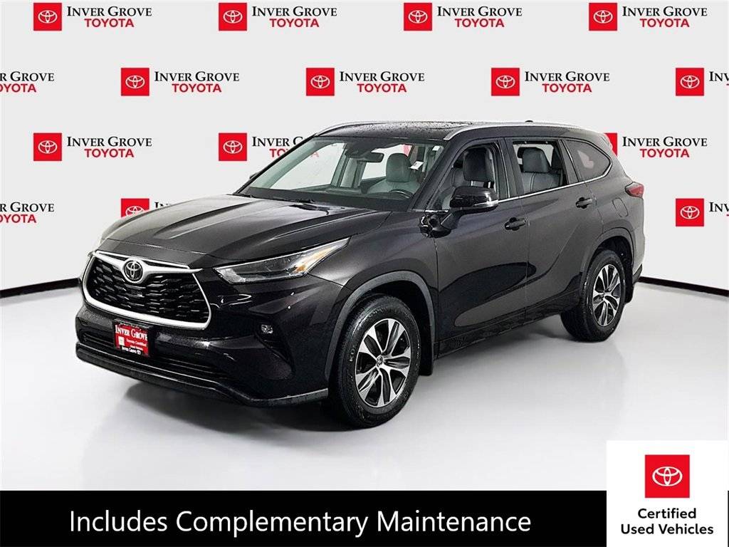 2021 Toyota Highlander XLE — SUV — 67,961 mi — Inver Grove, MN