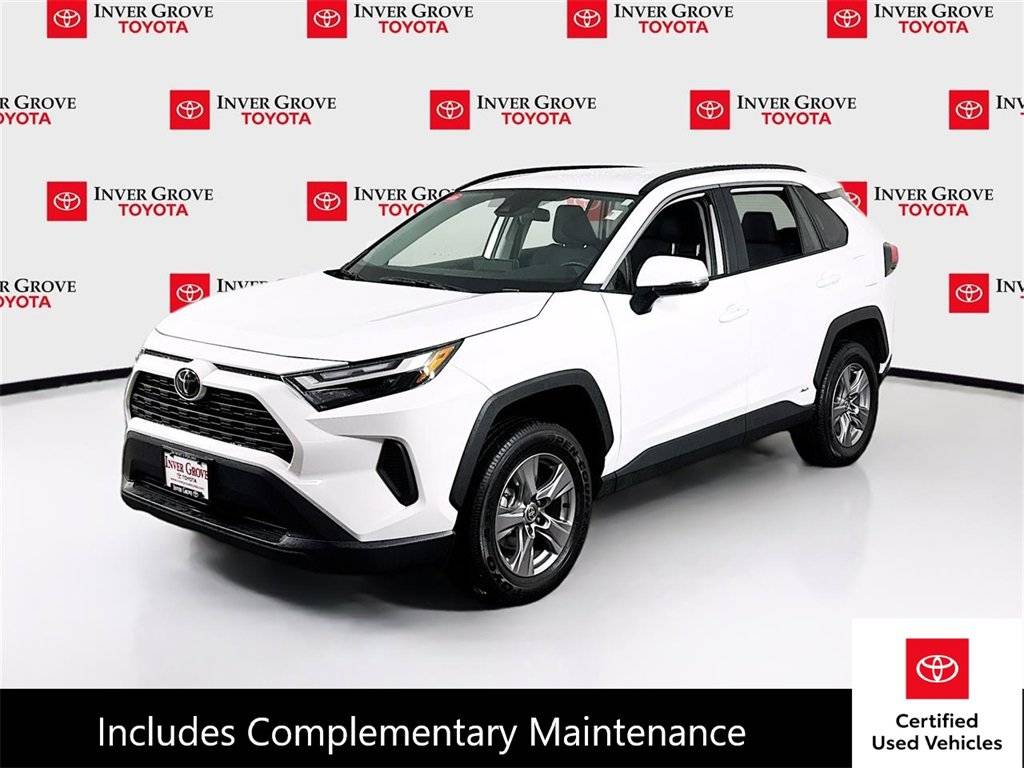 2025 Toyota RAV4 Hybrid XLE — SUV — 4,019 mi — Inver Grove, MN
