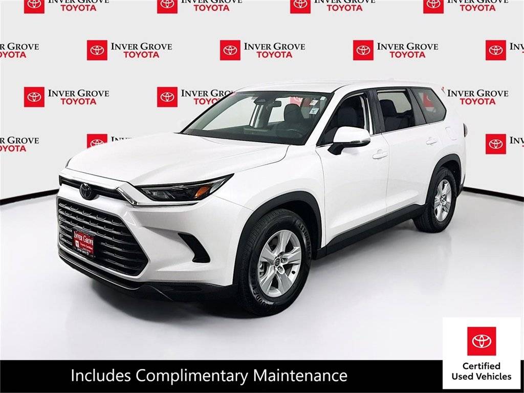 2025 Toyota Grand Highlander Hybrid XLE — SUV — 286 mi — Inver Grove, MN