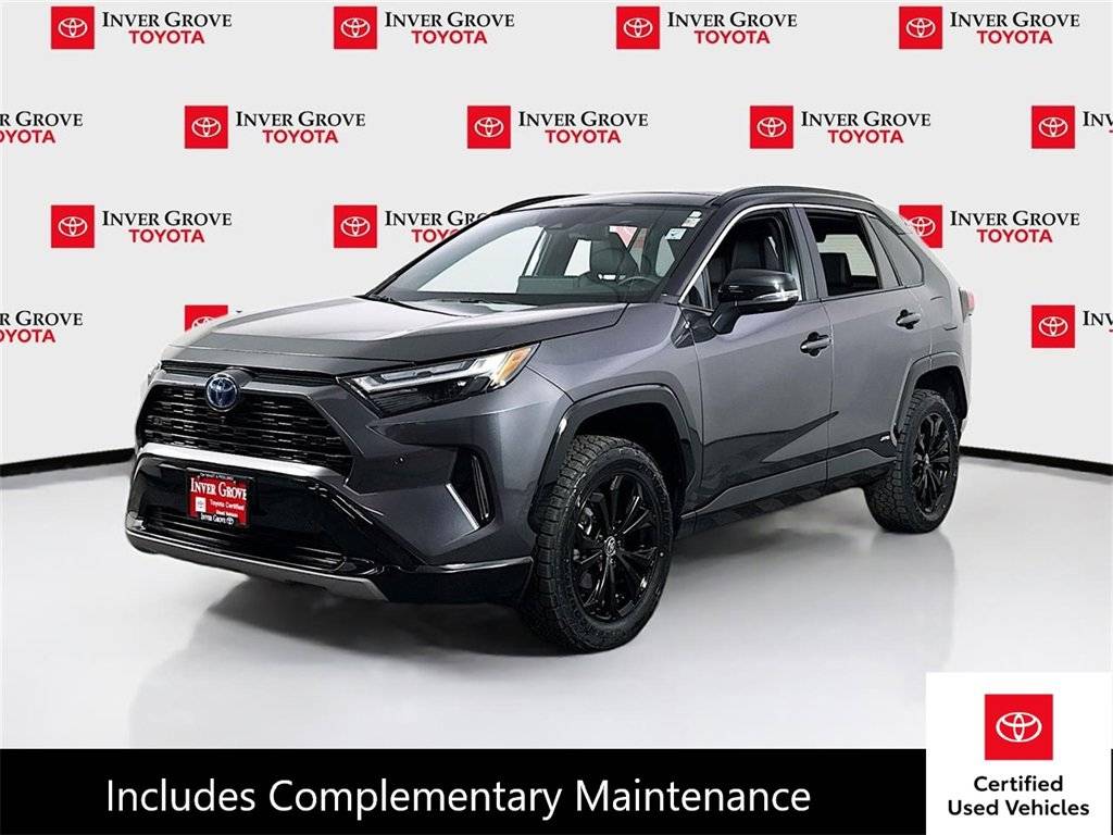 2024 Toyota RAV4 Hybrid XSE — SUV — 50,283 mi — Inver Grove, MN
