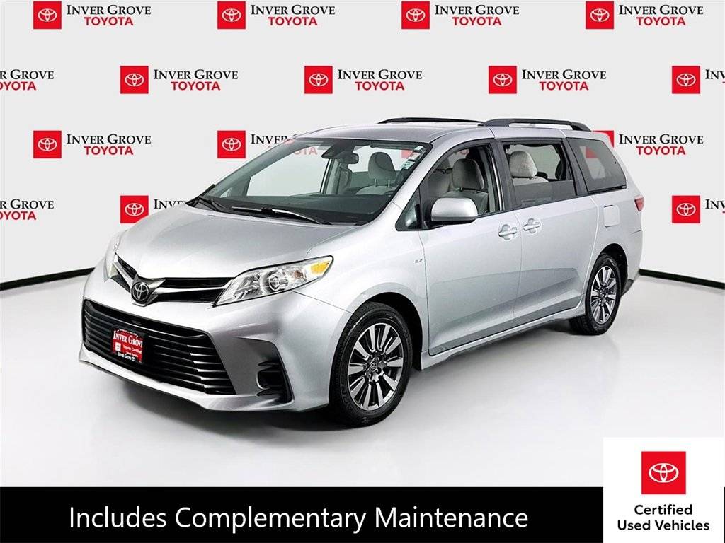 2020 Toyota Sienna LE — Minivan — 101,961 mi — Inver Grove, MN