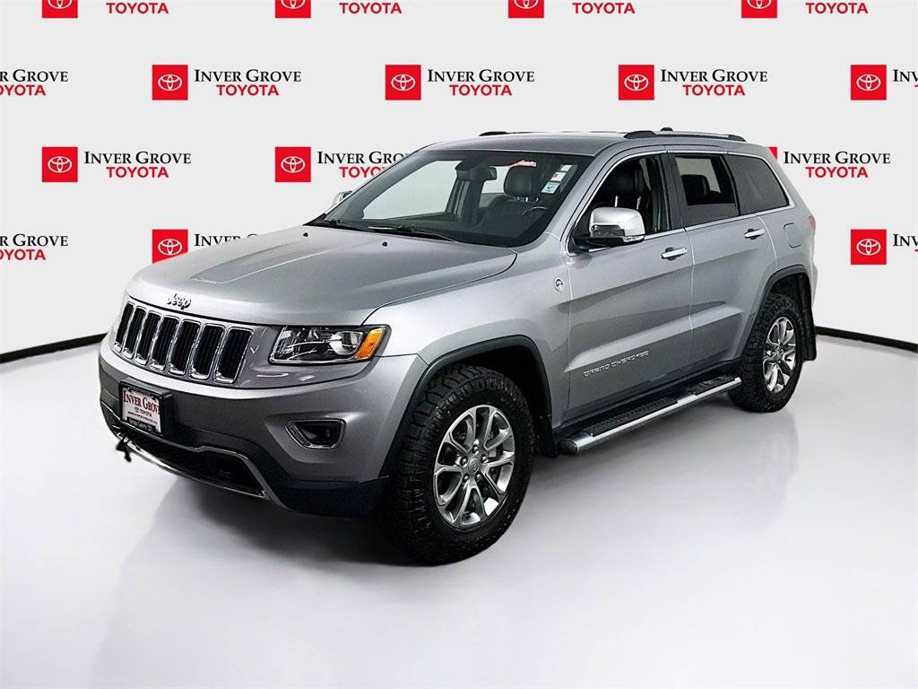 2015 Jeep Grand Cherokee Limited — SUV — 124,475 mi — Inver Grove, MN