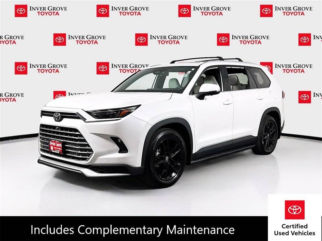 2024 Toyota Grand Highlander Hybrid MAX Platinum — SUV — 9,399 mi — Inver Grove, MN