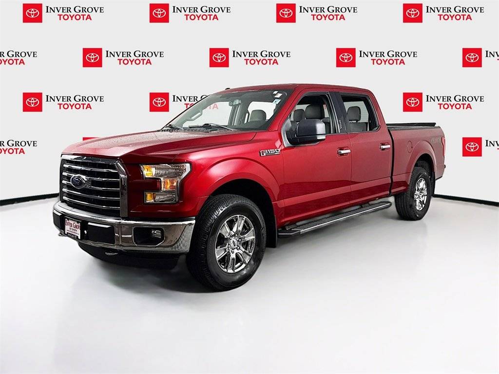 2016 Ford F-150 XLT — Pickup Truck — 123,265 mi — Inver Grove, MN
