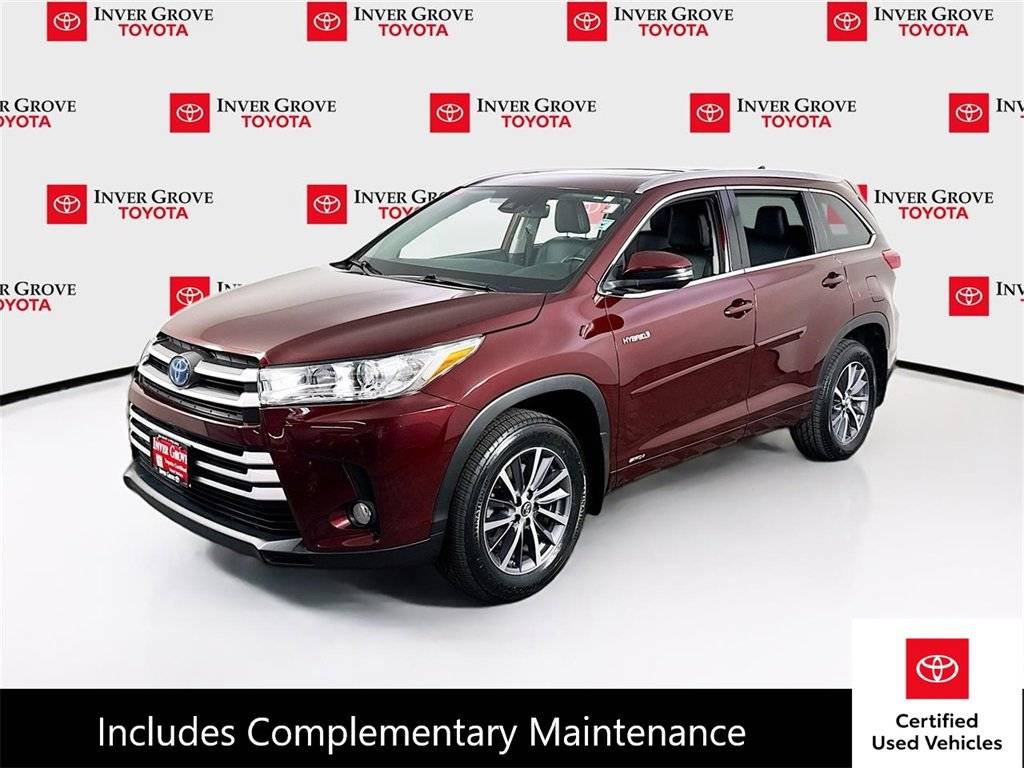 2018 Toyota Highlander Hybrid XLE — SUV — 97,945 mi — Inver Grove, MN