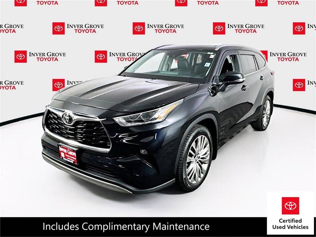 2022 Toyota Highlander Platinum — SUV — 67,693 mi — Inver Grove, MN