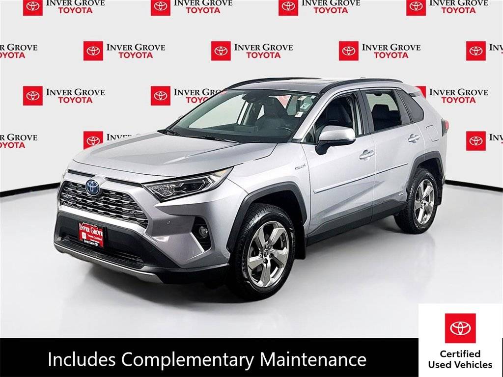 2019 Toyota RAV4 Hybrid Limited — SUV — 99,126 mi — Inver Grove, MN