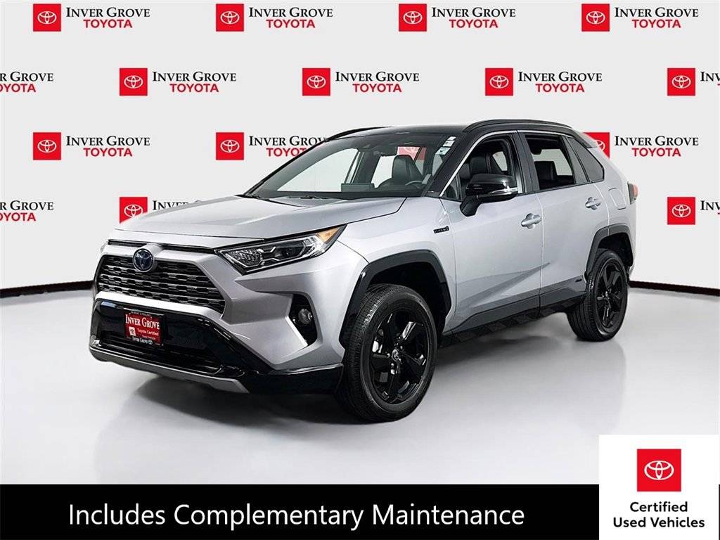2021 Toyota RAV4 Hybrid XSE — SUV — 44,121 mi — Inver Grove, MN