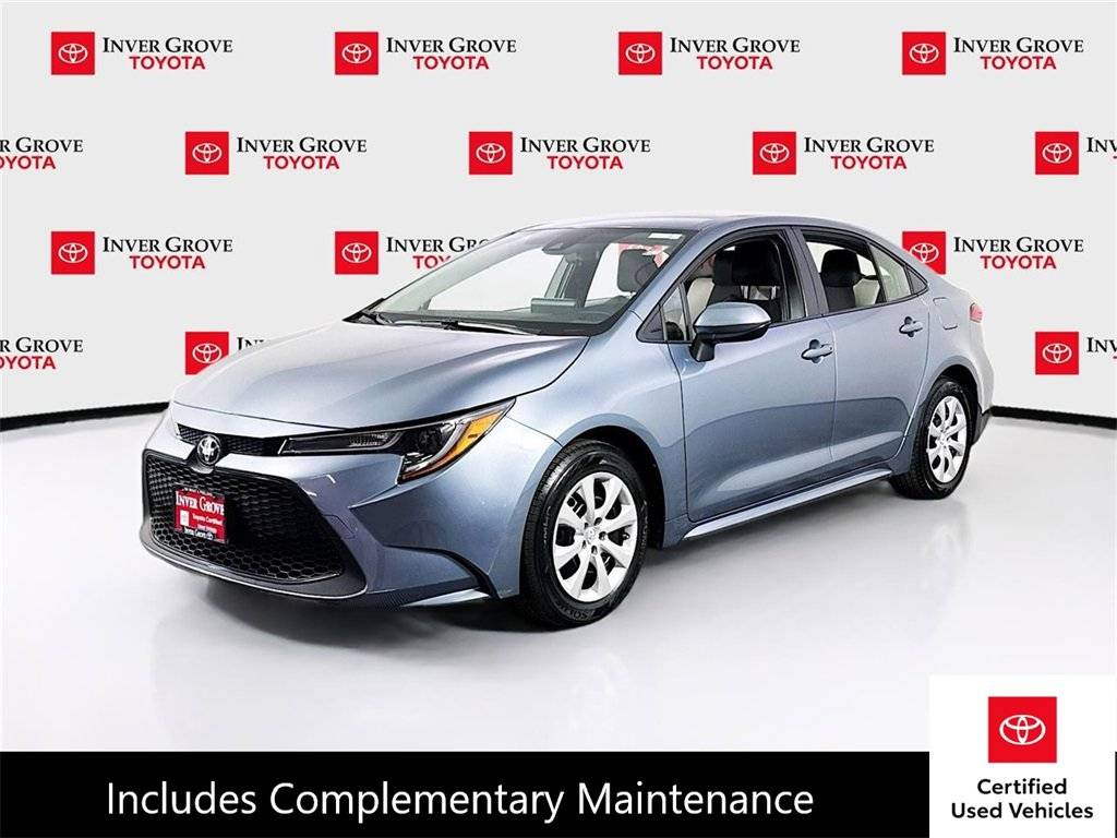 2022 Toyota Corolla LE — Sedan — 15,163 mi — Inver Grove, MN