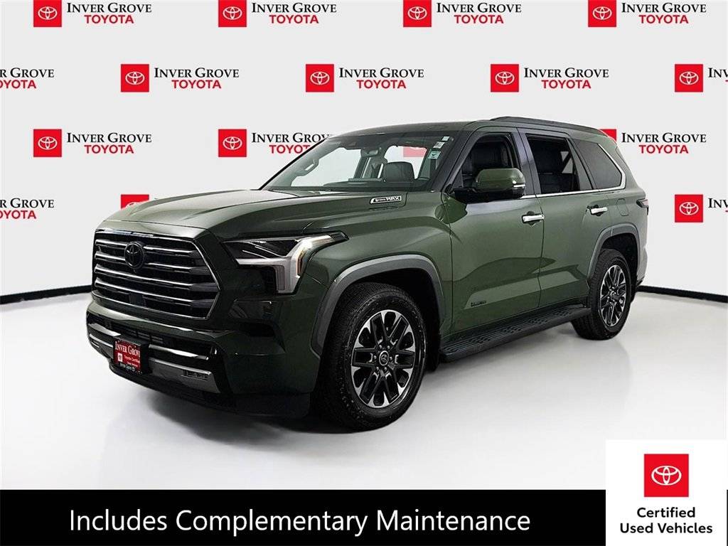 2023 Toyota Sequoia Limited — SUV — 28,953 mi — Inver Grove, MN