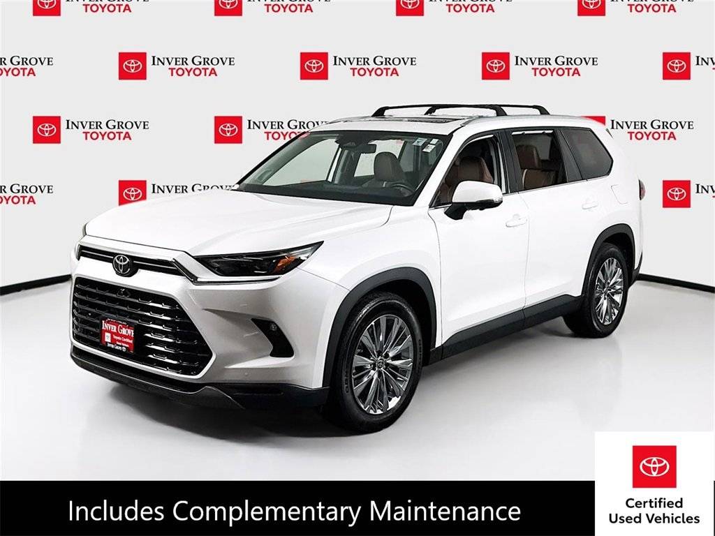 2024 Toyota Grand Highlander Platinum — SUV — 18,648 mi — Inver Grove, MN
