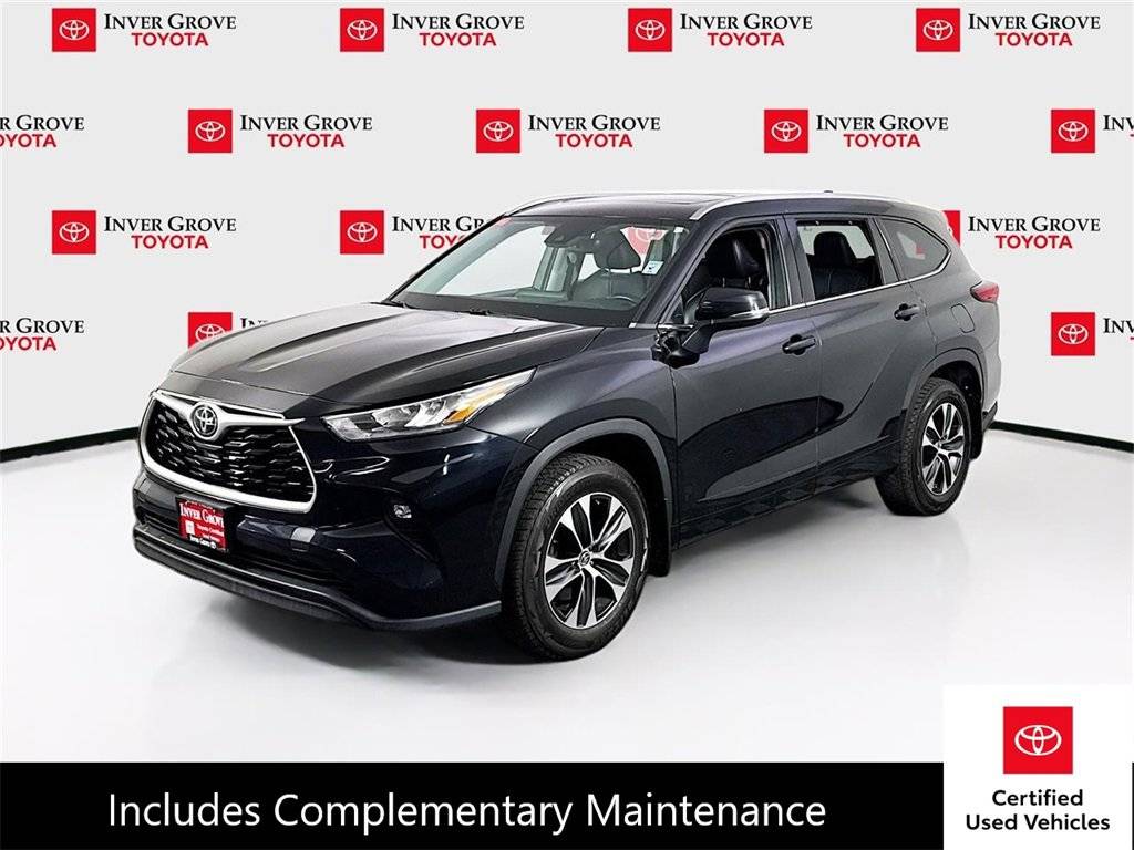 2020 Toyota Highlander XLE — SUV — 102,987 mi — Inver Grove, MN