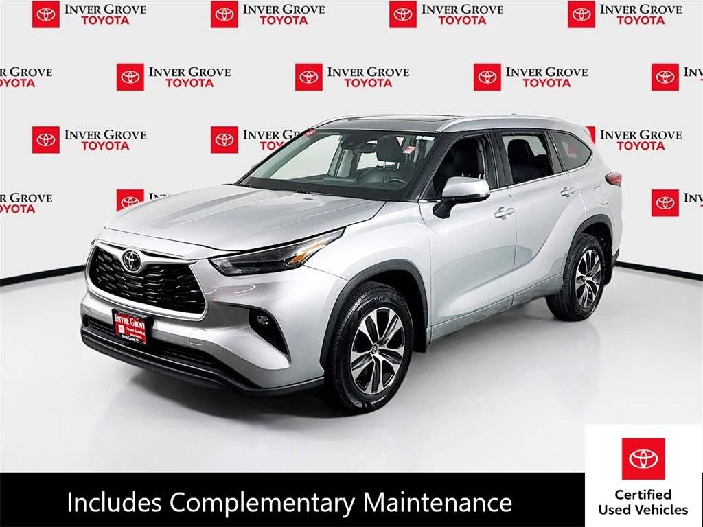 2022 Toyota Highlander XLE — SUV — 42,263 mi — Inver Grove, MN