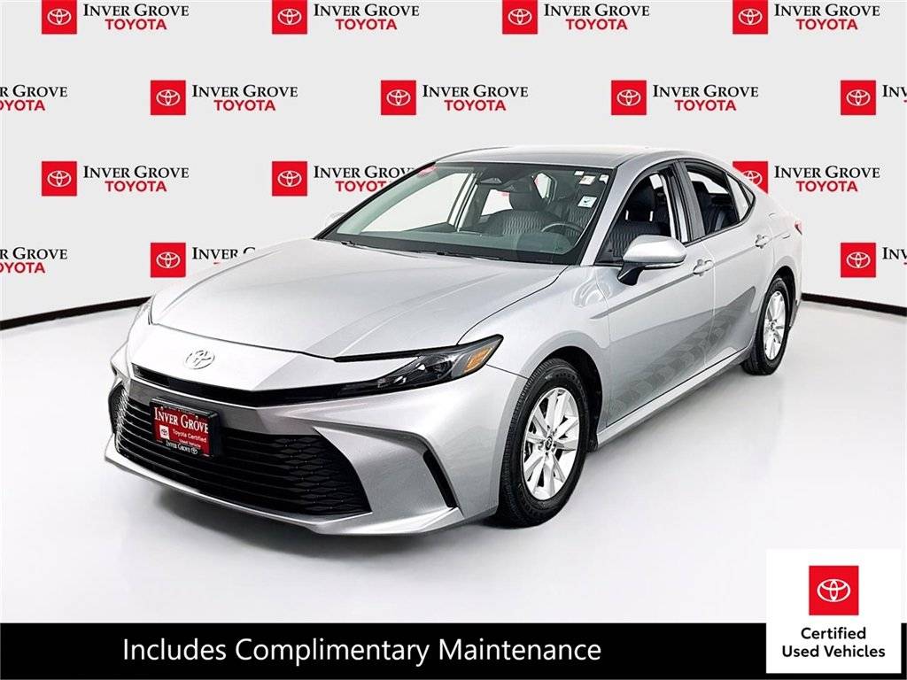 2025 Toyota Camry Hybrid LE — Sedan — 24,711 mi — Inver Grove, MN