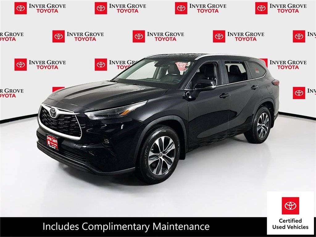 2025 Toyota Highlander XLE — SUV — 17,177 mi — Inver Grove, MN
