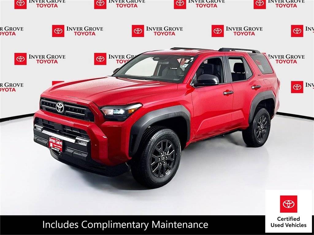2025 Toyota 4Runner SR5 — SUV — 13,279 mi — Inver Grove, MN