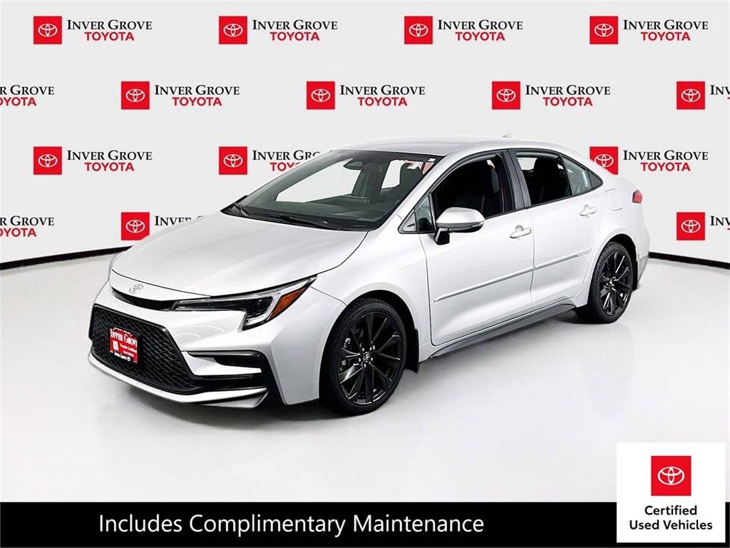 2023 Toyota Corolla SE — Sedan — 36,898 mi — Inver Grove, MN