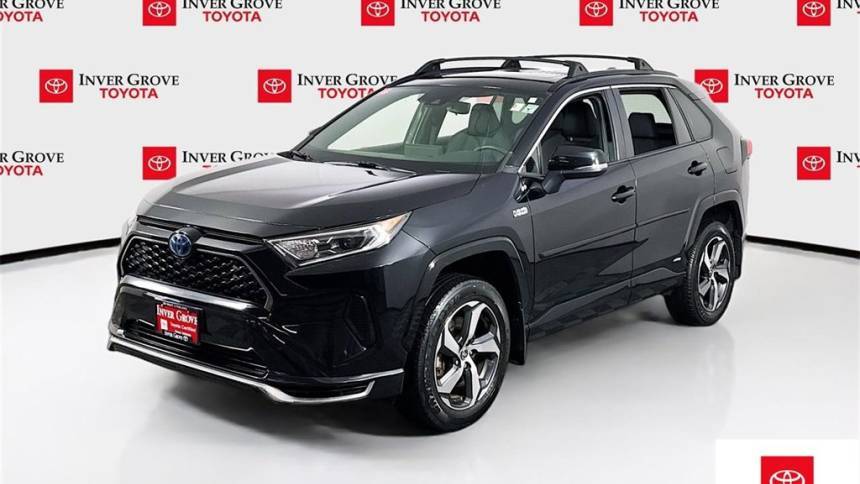 2021 Toyota RAV4 Prime SE — SUV — 34,216 mi — Inver Grove, MN