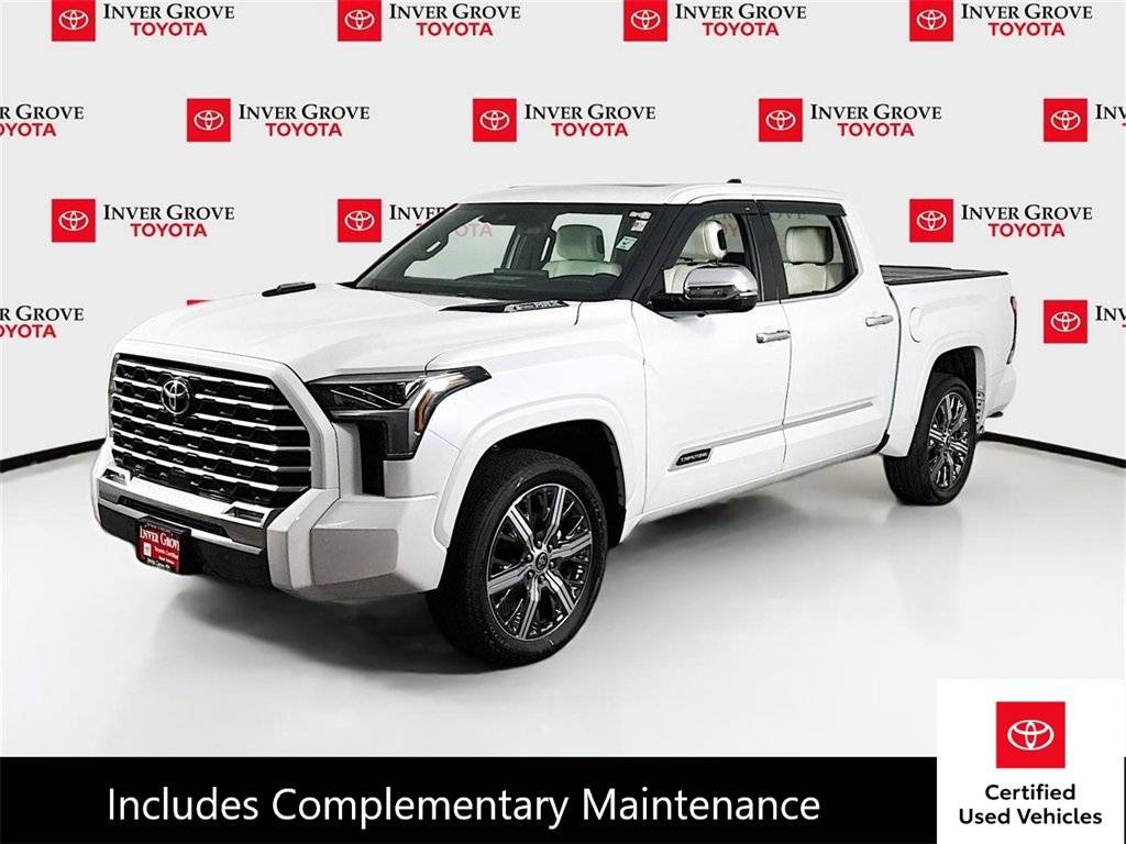 2023 Toyota Tundra Hybrid Capstone — Pickup Truck — 26,885 mi — Inver Grove, MN