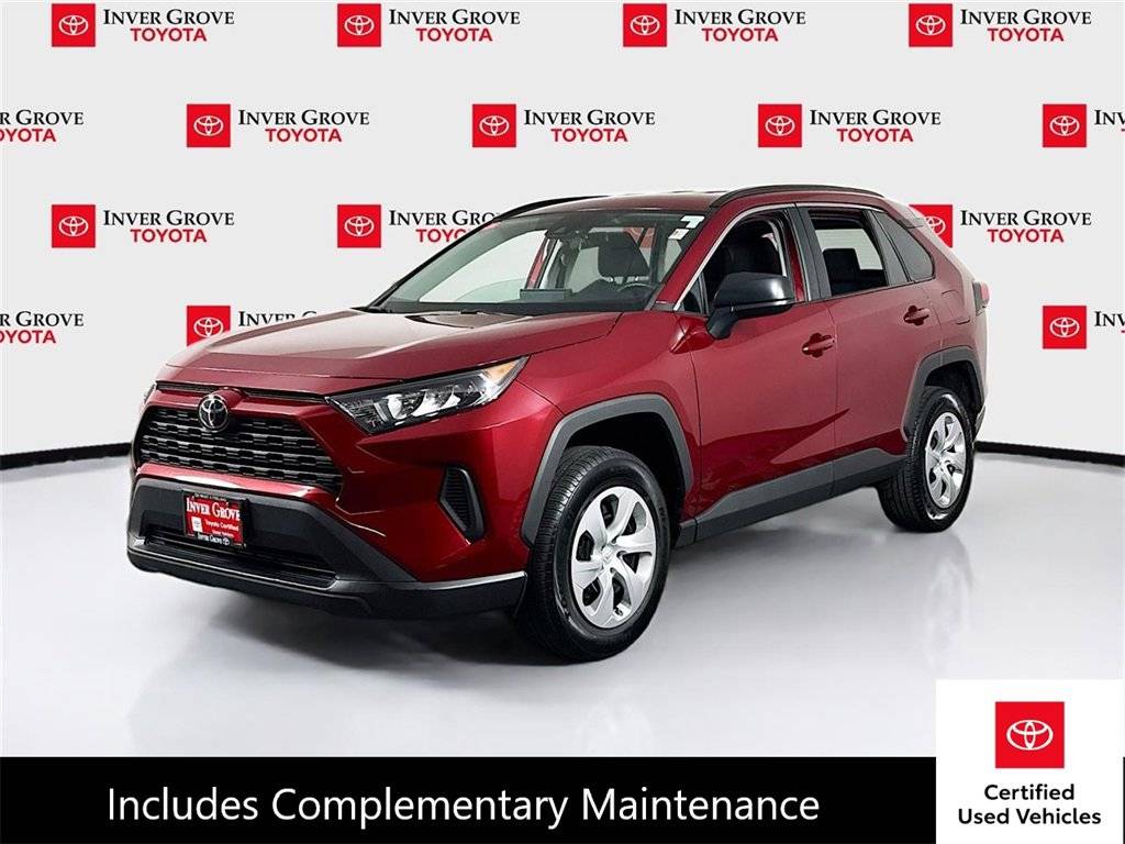 2020 Toyota RAV4 LE — SUV — 70,343 mi — Inver Grove, MN